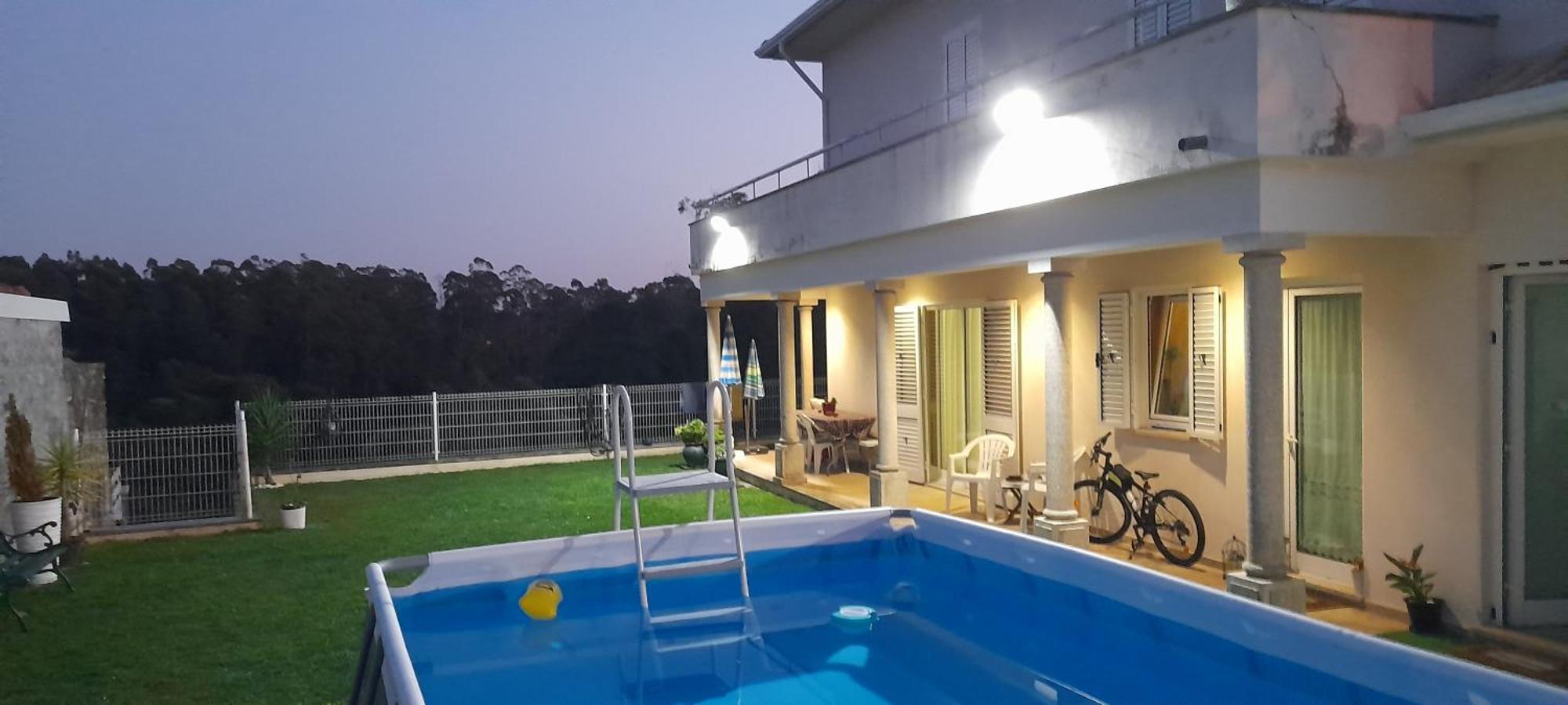 Casa Monte Beira Rio Touguinho Exterior foto