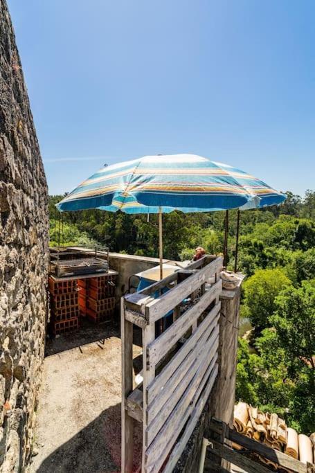 Casa Monte Beira Rio Touguinho Exterior foto