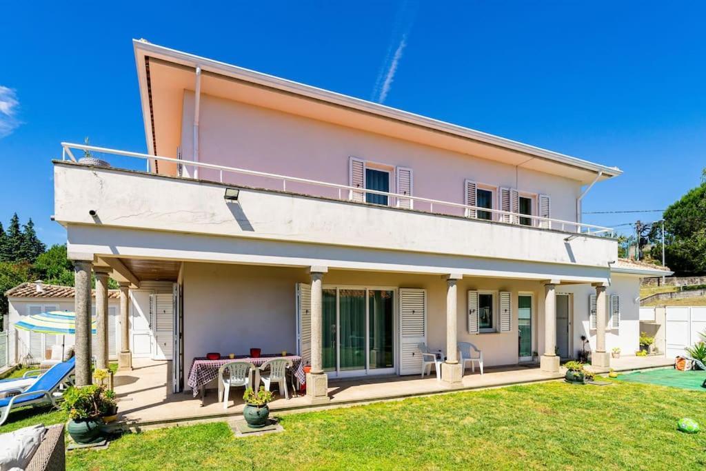 Casa Monte Beira Rio Touguinho Exterior foto